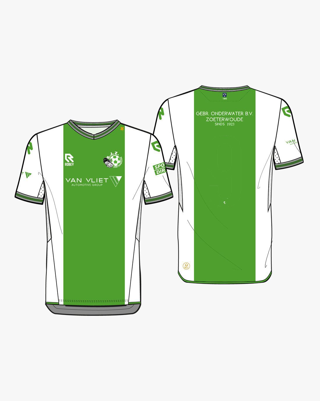 SJZ Home Shirt SS 26/27 (v. Vliet)
